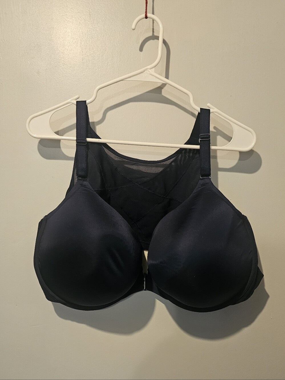 Torrid Dark Navy Full Coverage Comfort Bra with Front Closure - 48DDD